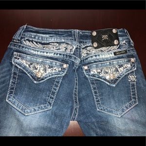 Miss Me | Embellished Boot Cut Jeans - Sz 27
